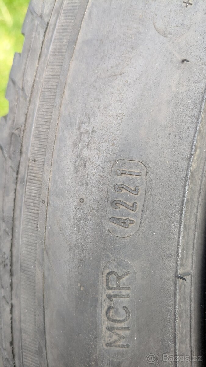 215/55R17 zimní - 3