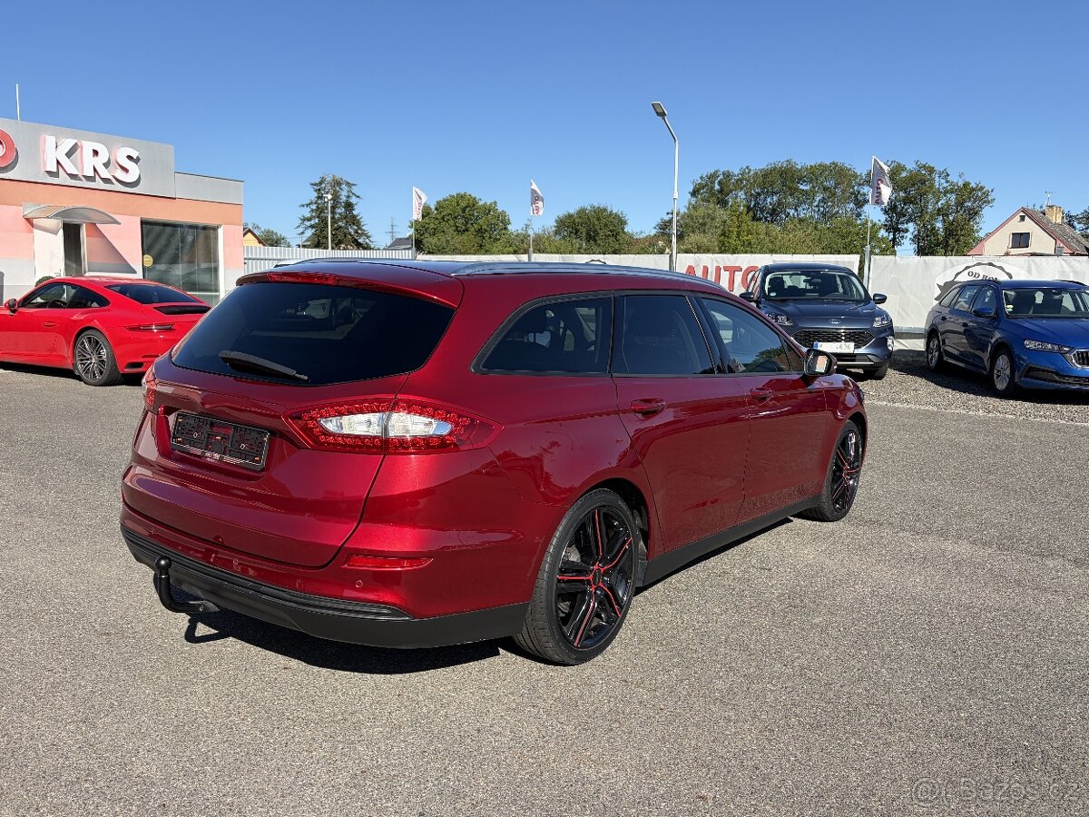 Ford Mondeo 2,0TDCi AT. Navi,Temp,TZ,LED - 3