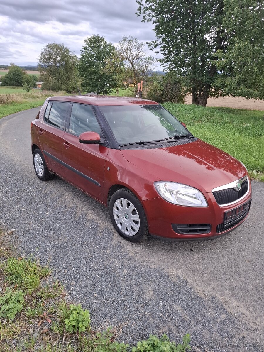 Škoda Fabia 2 r.v 2008 - 3