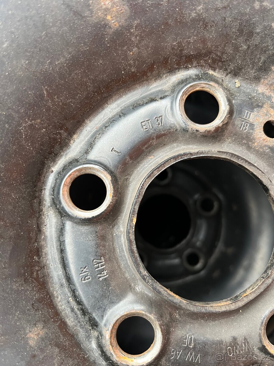 5x100 R14 Fabia - 3