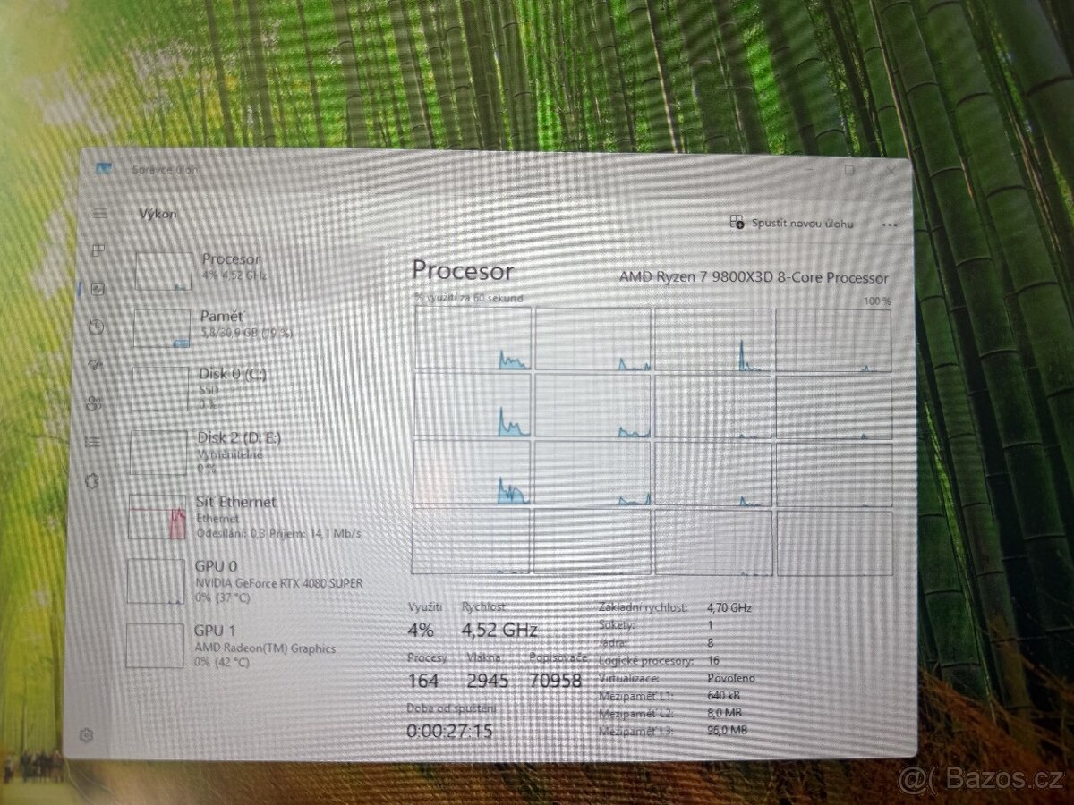 Herní PC | Ryzen 7 9800x3D, RTX 4080 Super, 32GB DDR5, 1TB S - 3