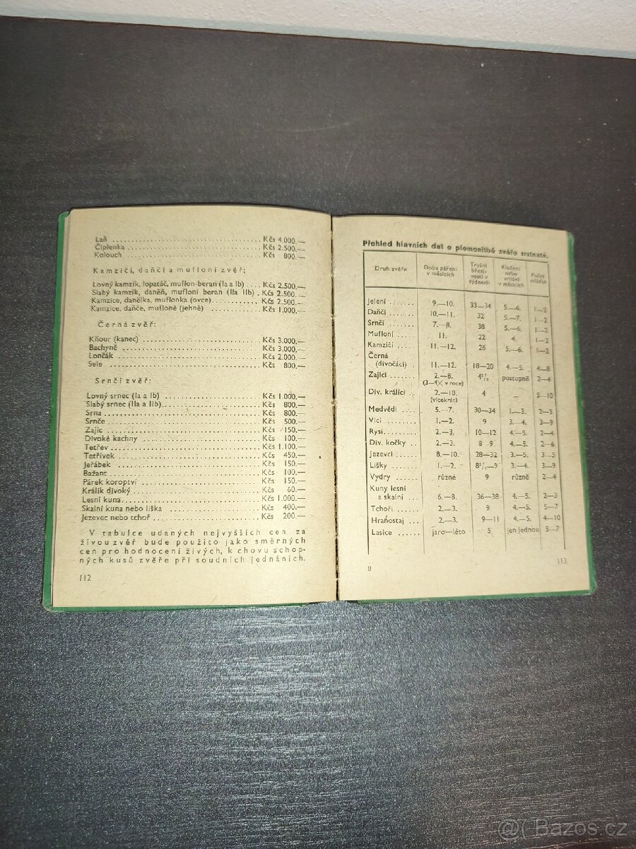 Myslivecký kalendář 1948 - 3