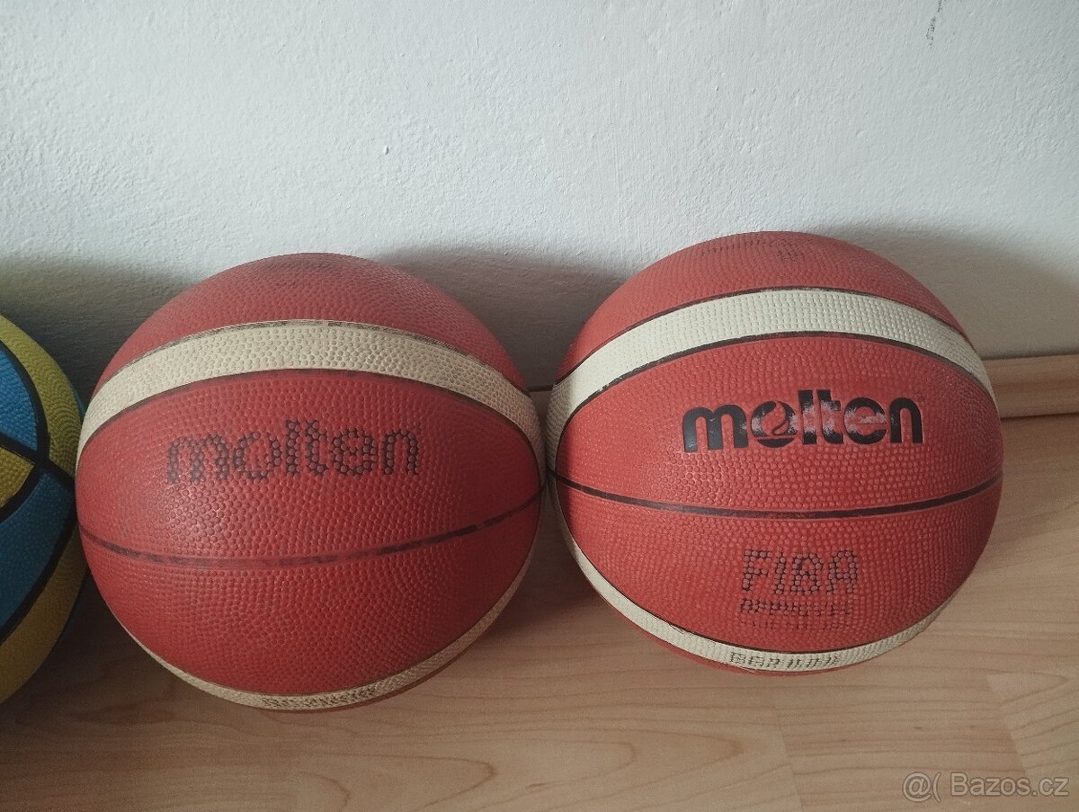 Basketbalové míče - 3