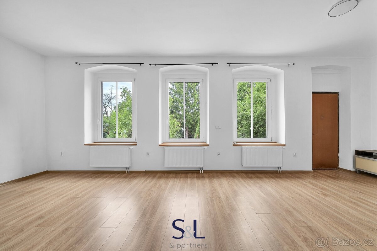 Prodej bytu 2+1 84 m², Cvikov I, ev.č. 01624 - 3