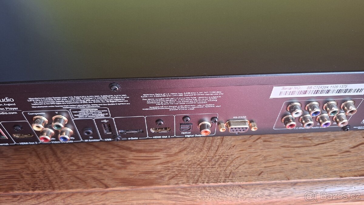 Predám 3D Blu-ray / SACD Cambridge Audio Azur 651BD - 3