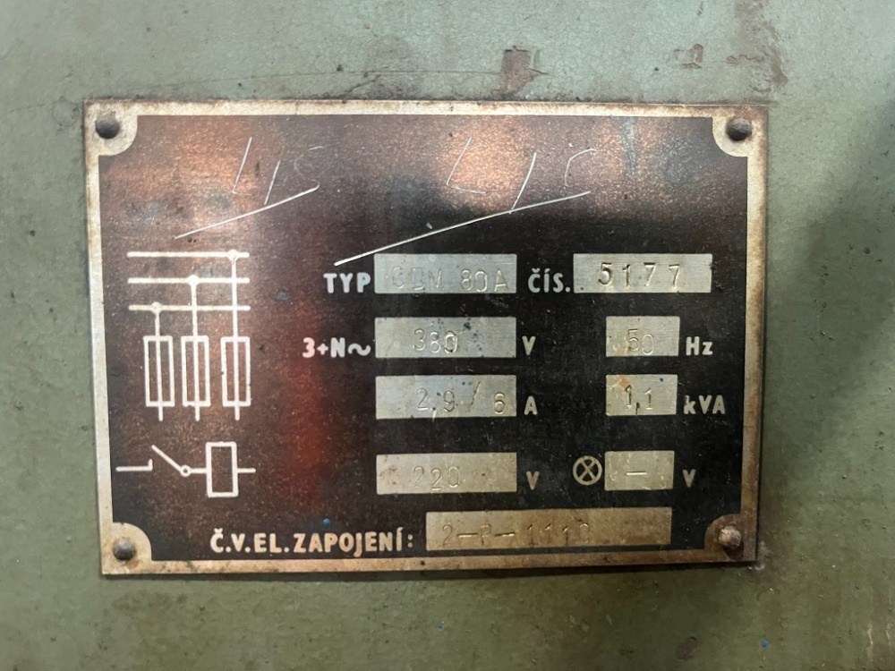 Hydraulický montážní lis CDM 80 - 3