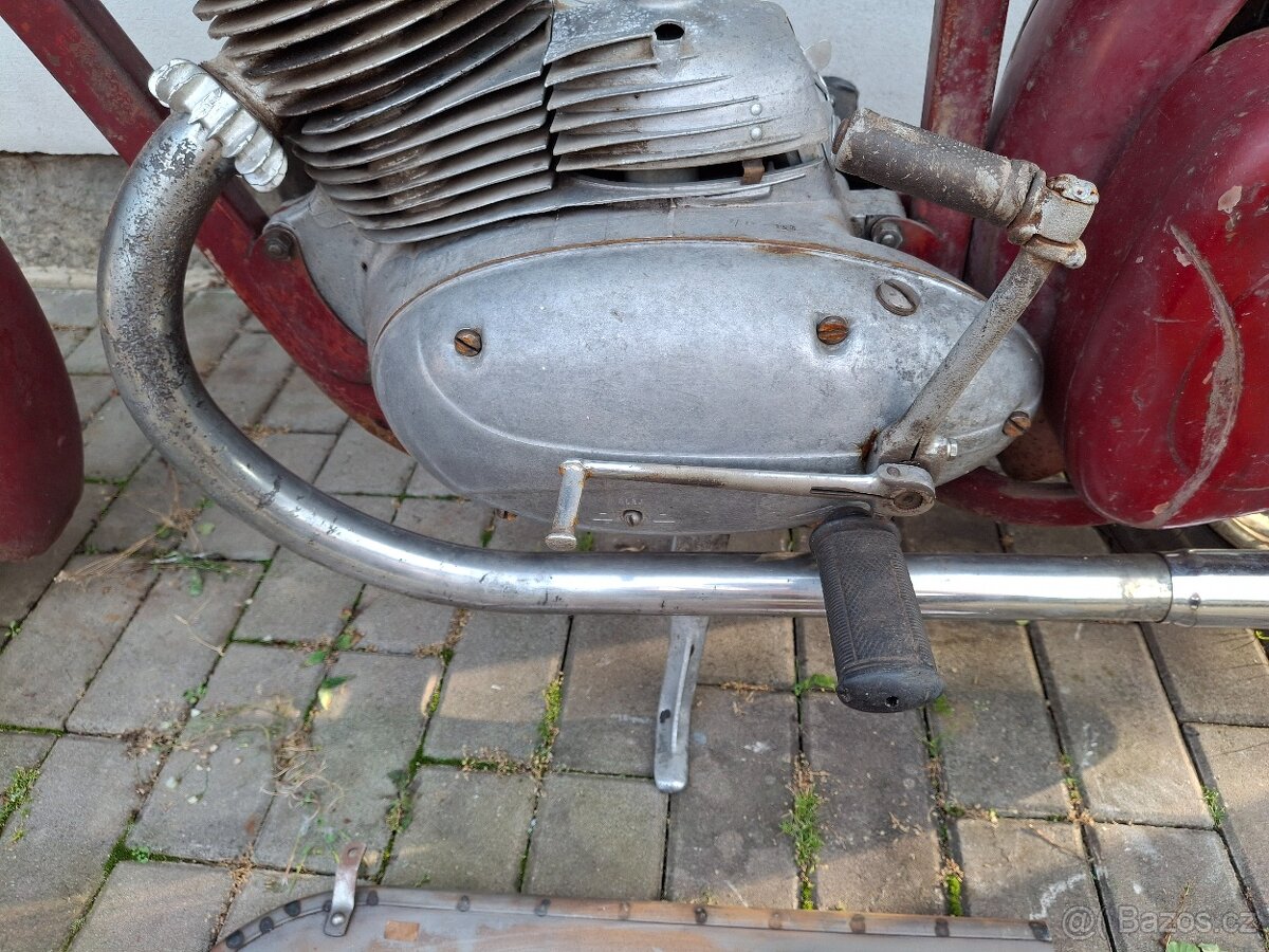 Jawa 250 perak - 3