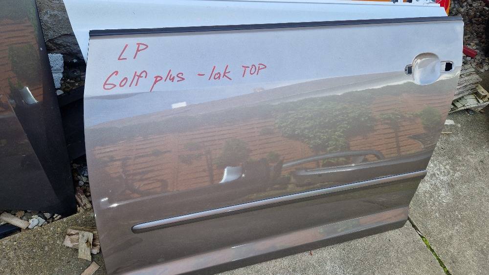 + vw golf plus st. i fac 2x kapota cerna met a dveře - 3