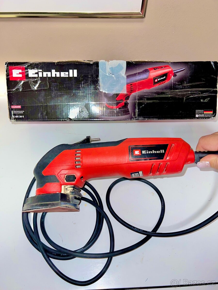 delta bruska Einhell TC-DS 20 E (model 4464255) - 3