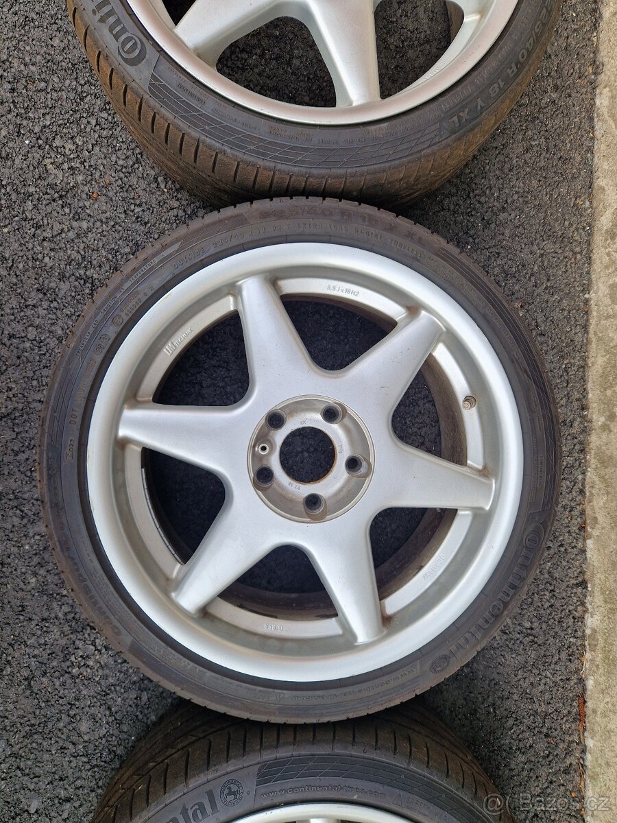 Kola 5x120 R18 - 3