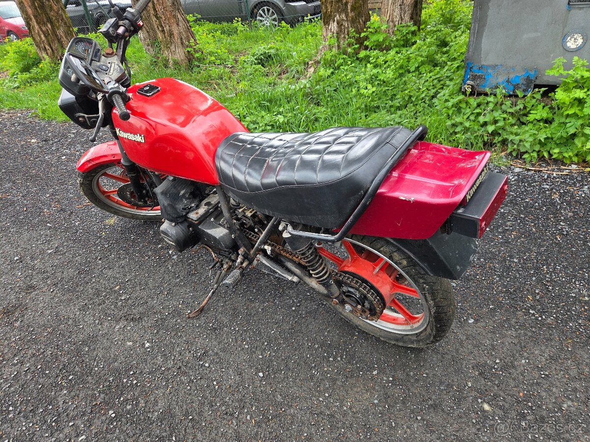 Kawasaki KZ 750 - 3