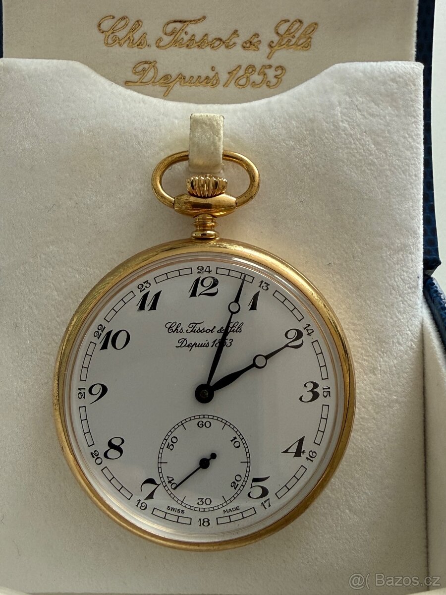 Kapesní hodinky Tissot novodobé - 3