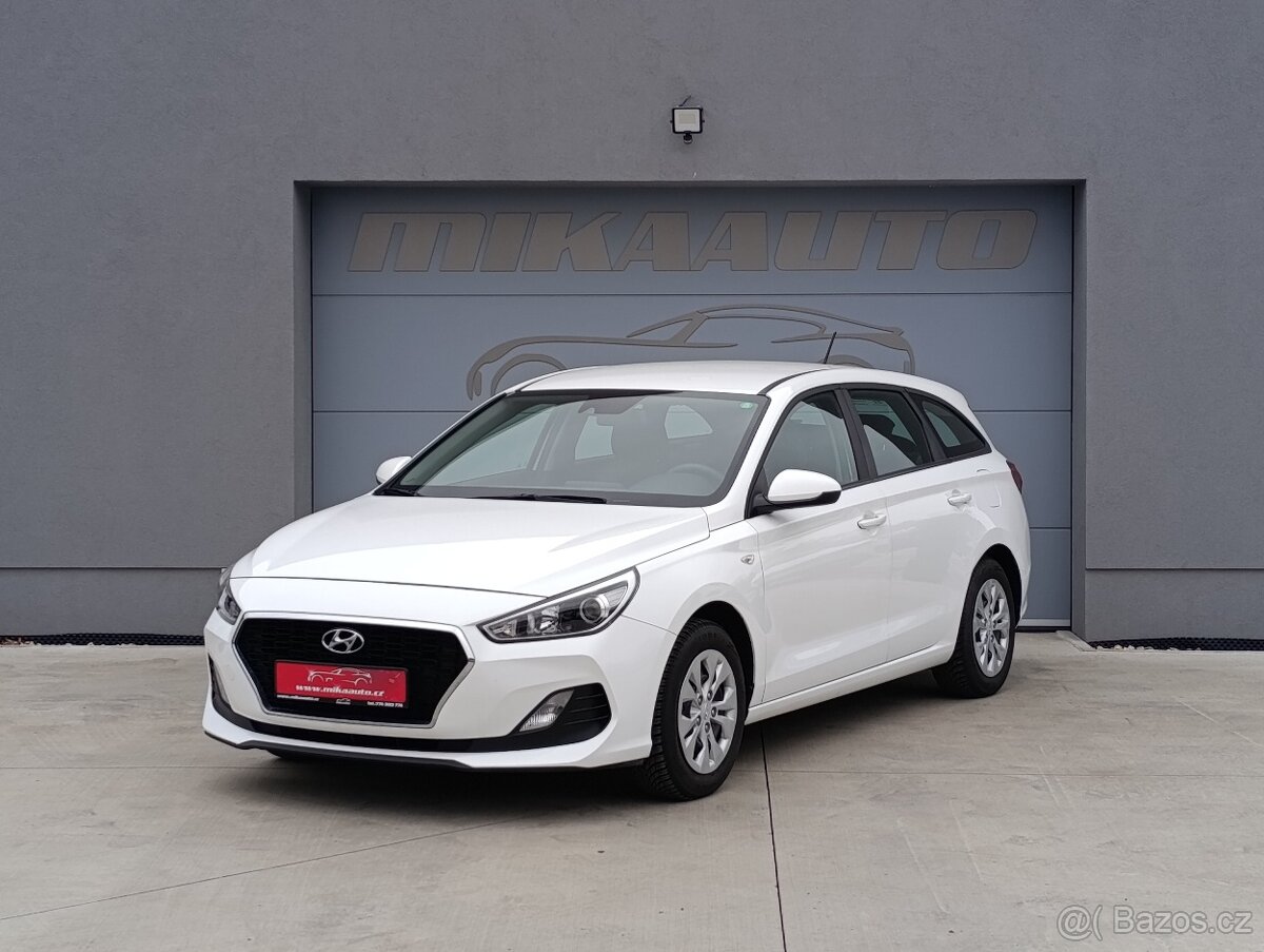 HYUNDAI i30 START 1.4 73kW ČR 1.MAJITEL - 3
