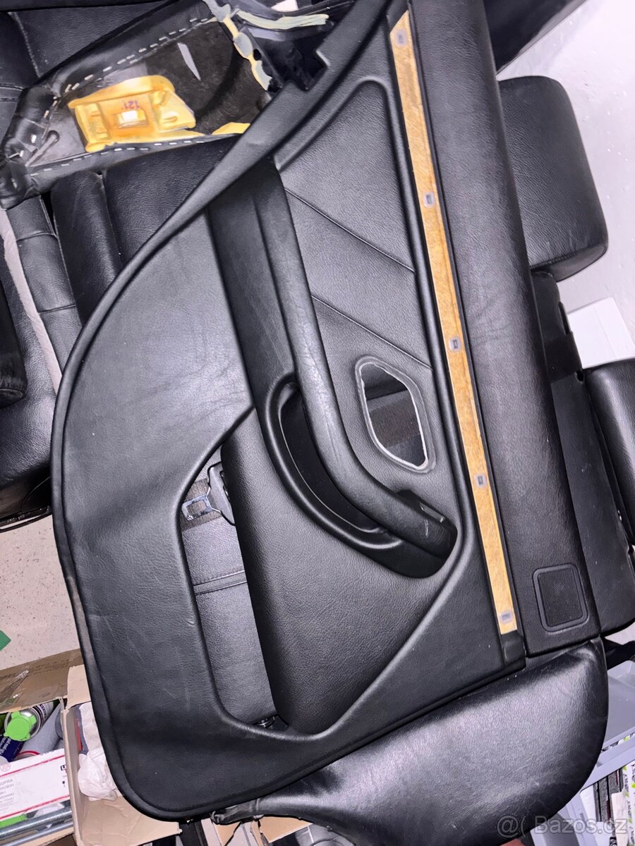 Bmw E39 touring Kožený interiér - 3
