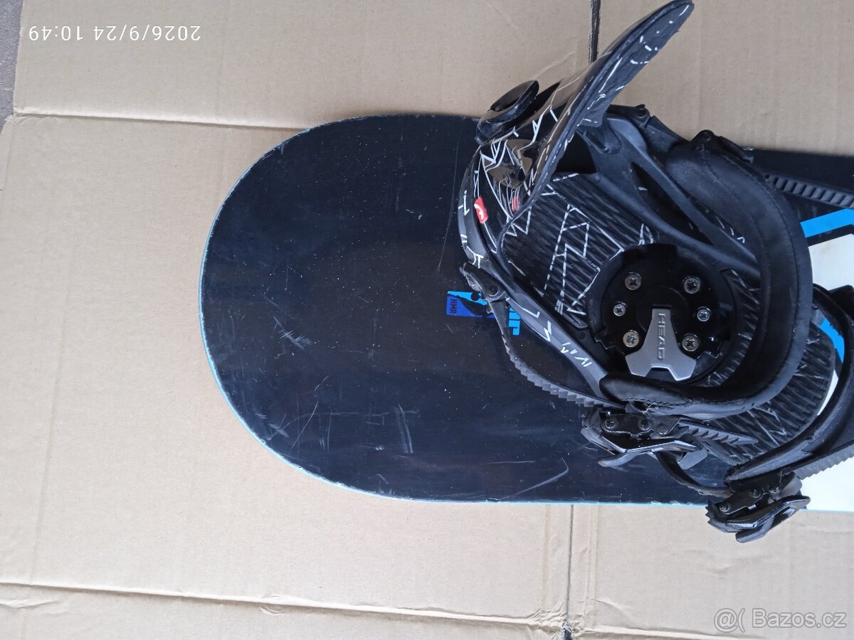 Snowboard dětský Hammer 121 cm - 3