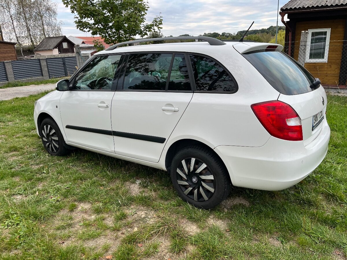 Škoda Fabia Combi1.6 TDI r.v2013 - 3