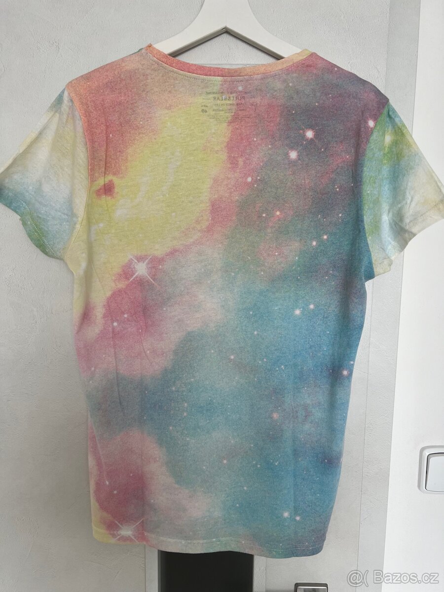 Pull&Bear multicolor tričko - 3