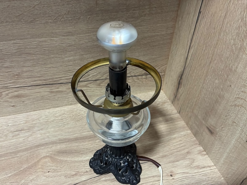 Petrolejová elektrická lampička - 3