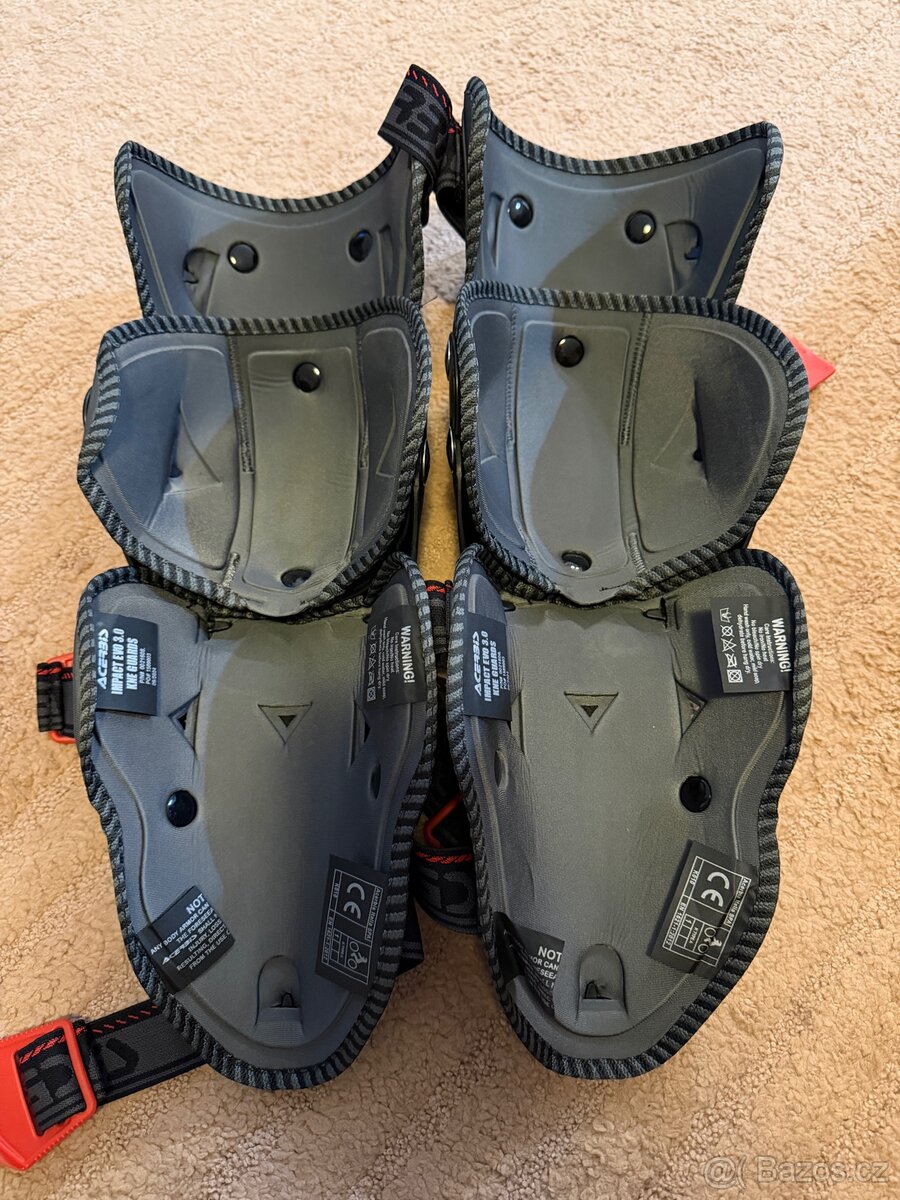 Kolenní chrániče Acerbis impact Evo 3.0 - 3