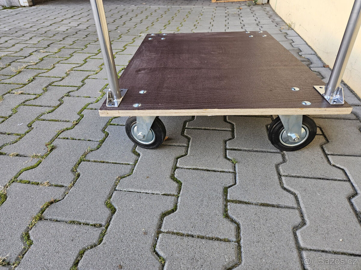 Manipulační vozík do 100 kg - 3