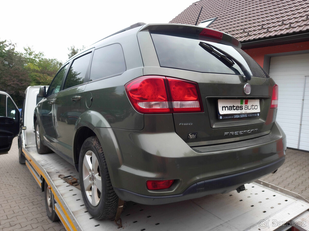 Fiat Freemont 2.0 jtd Díly z vozu - 3