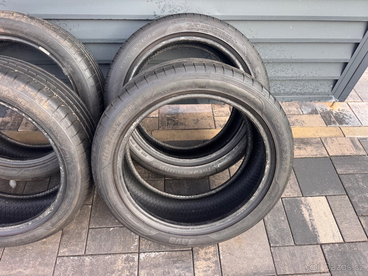 225/45R17 letní pneu SAVA 7mm - 3