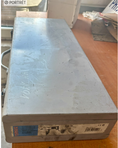 Elektrický rázový utahovák NAREX ESR 30 - 3