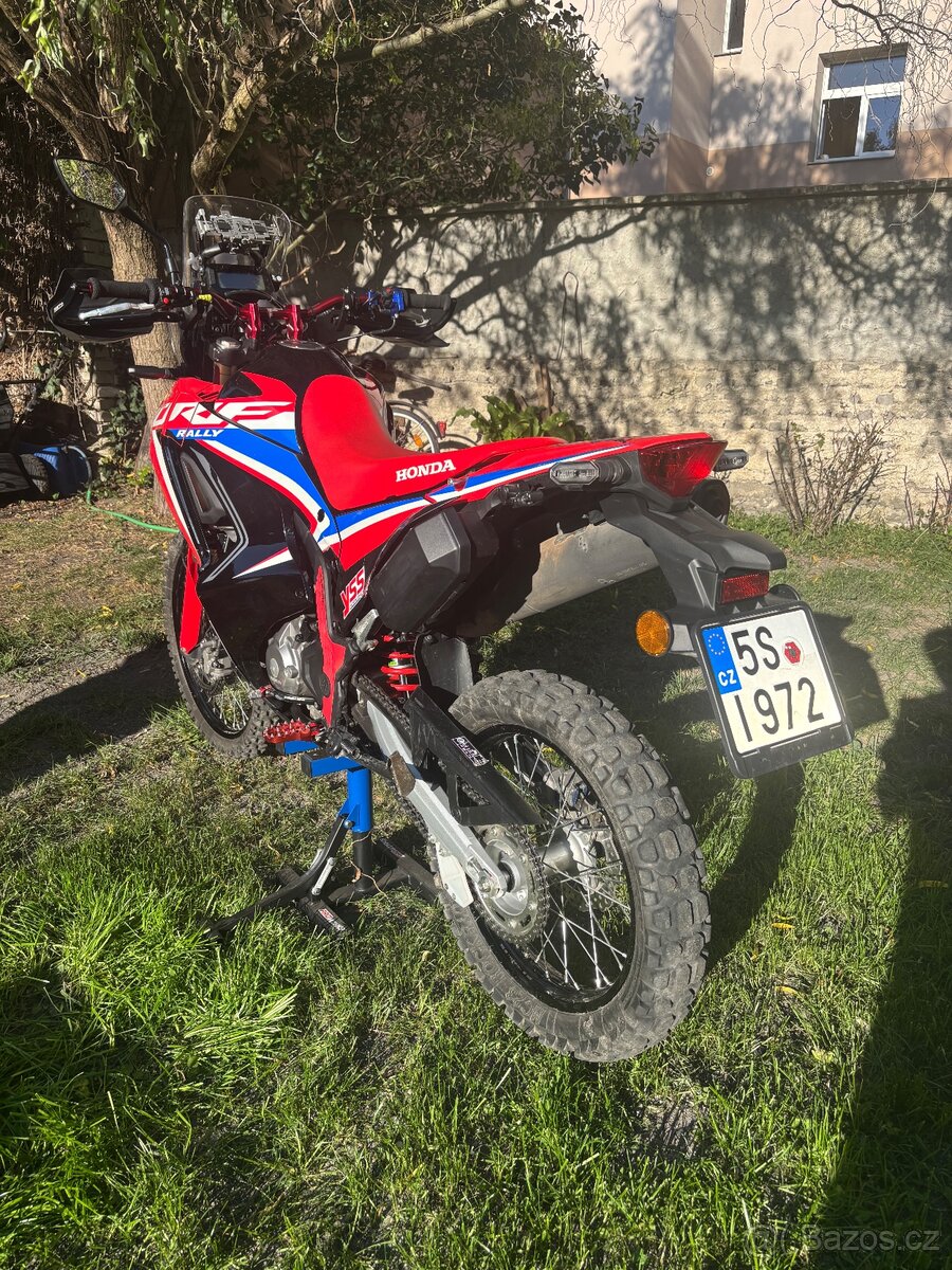 Honda CRF 300 rally - 3