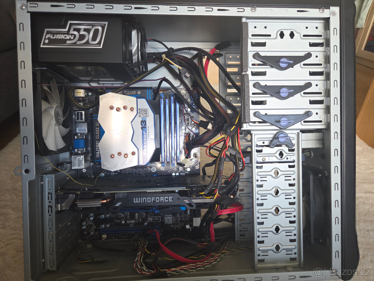 Základ PC – i5-2500K + MSI Z77A-GD65 + 16GB - 3