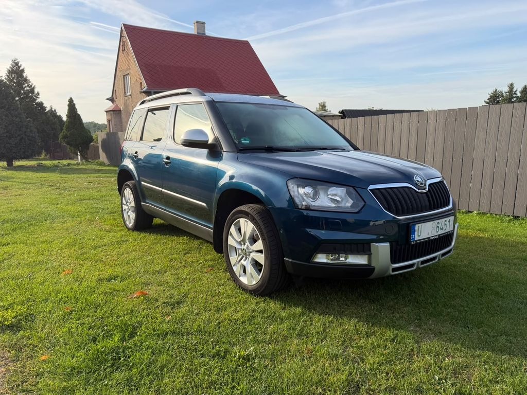 ŠKODA YETI 140KW - 3