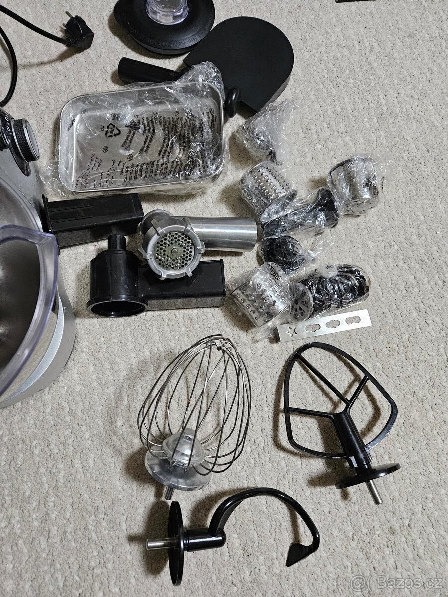kuchyňský robot G21 Promesso Aluminium - 3