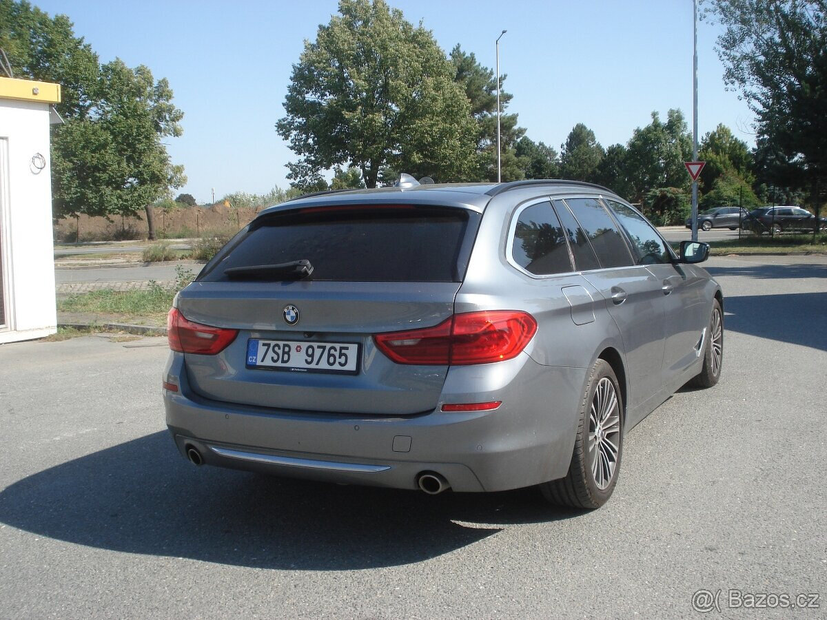 BMW 520 XD LUXURY - 3