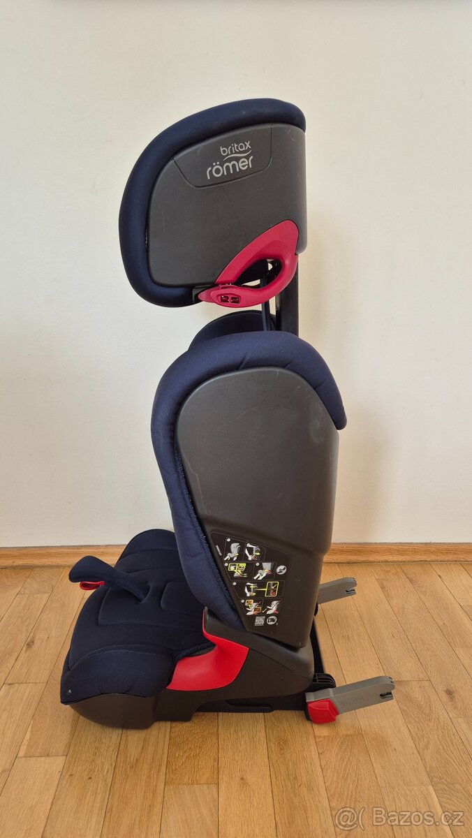 Britax Römer KIDFIX² R – Moonlight Blue, ISOFIX - 3