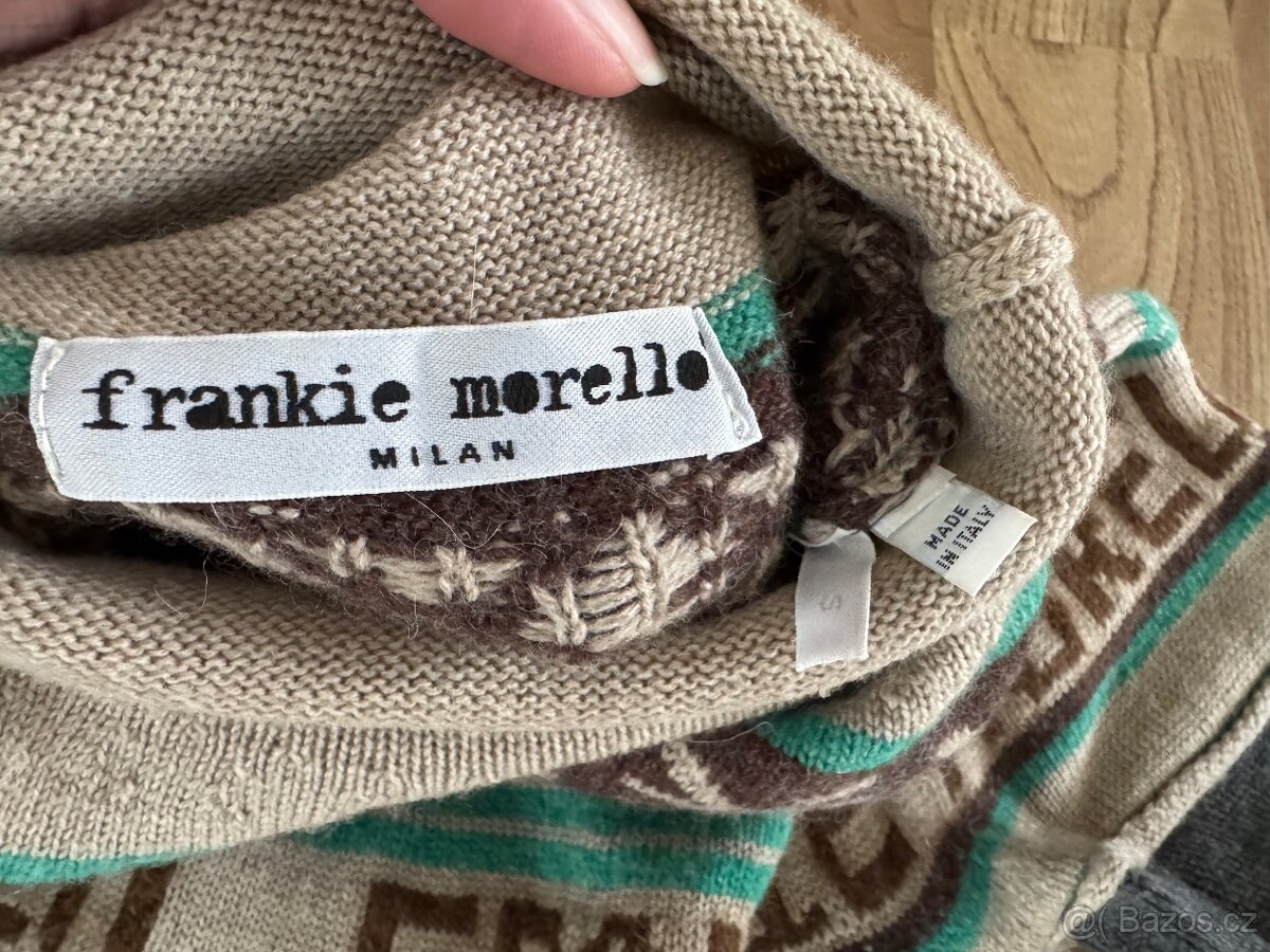 Dámský svetr Frankie Morello - 3