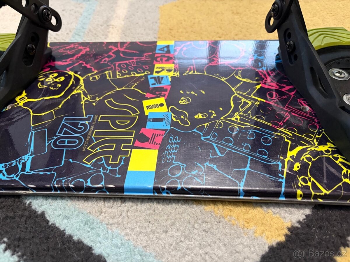 Snowboard Gravity 120 - 3