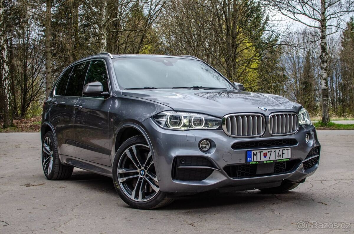 BMW X5 M50d A/T - 3