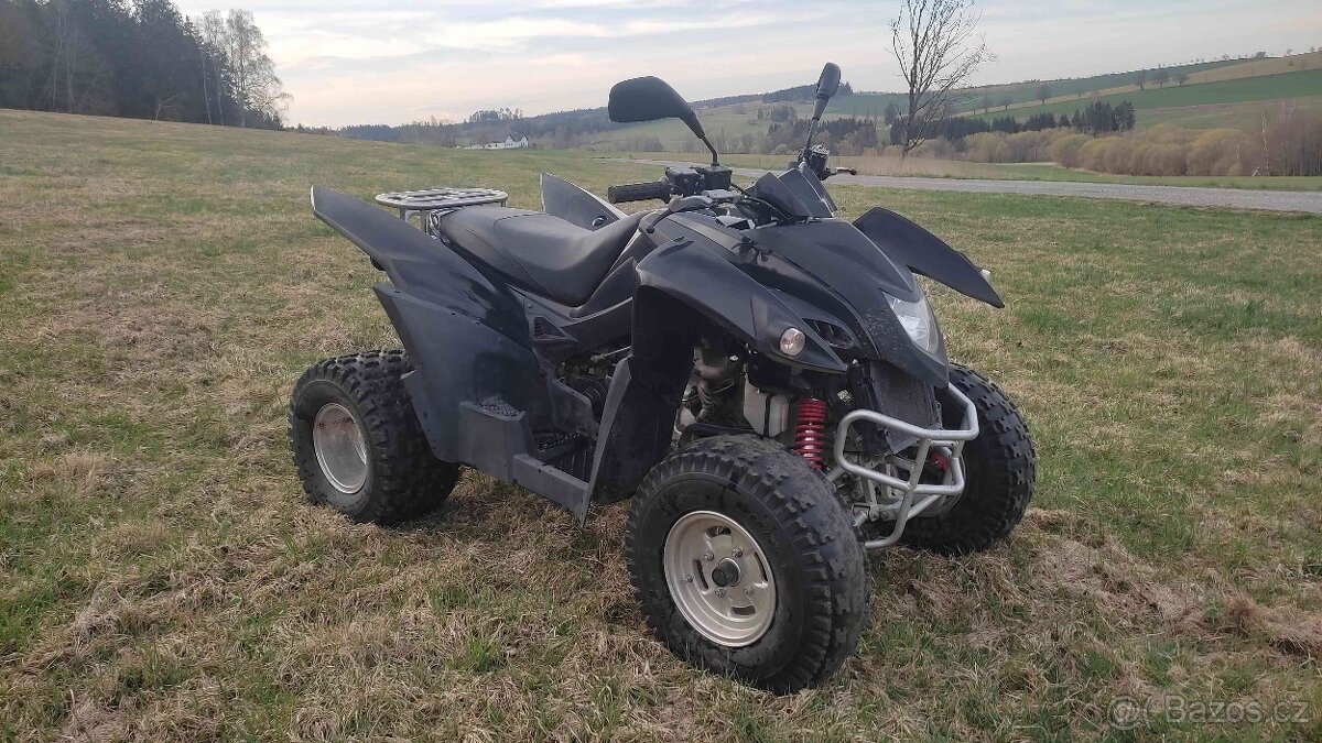 Prodám Čtyřkolku Adly ATV 320S