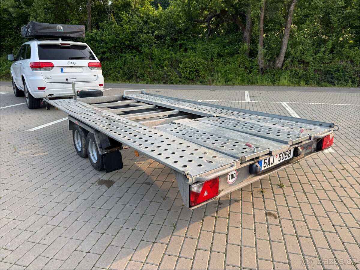 Autovlek Pongratz LAT400 - sklopný, včetně navijáku, 2600 kg