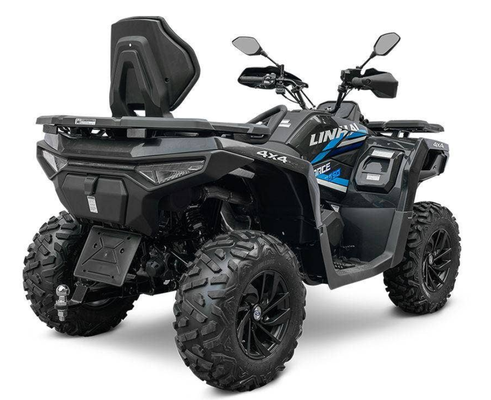 Linhai Landforce 550L EPS 4x4 T3b, NOVINKA