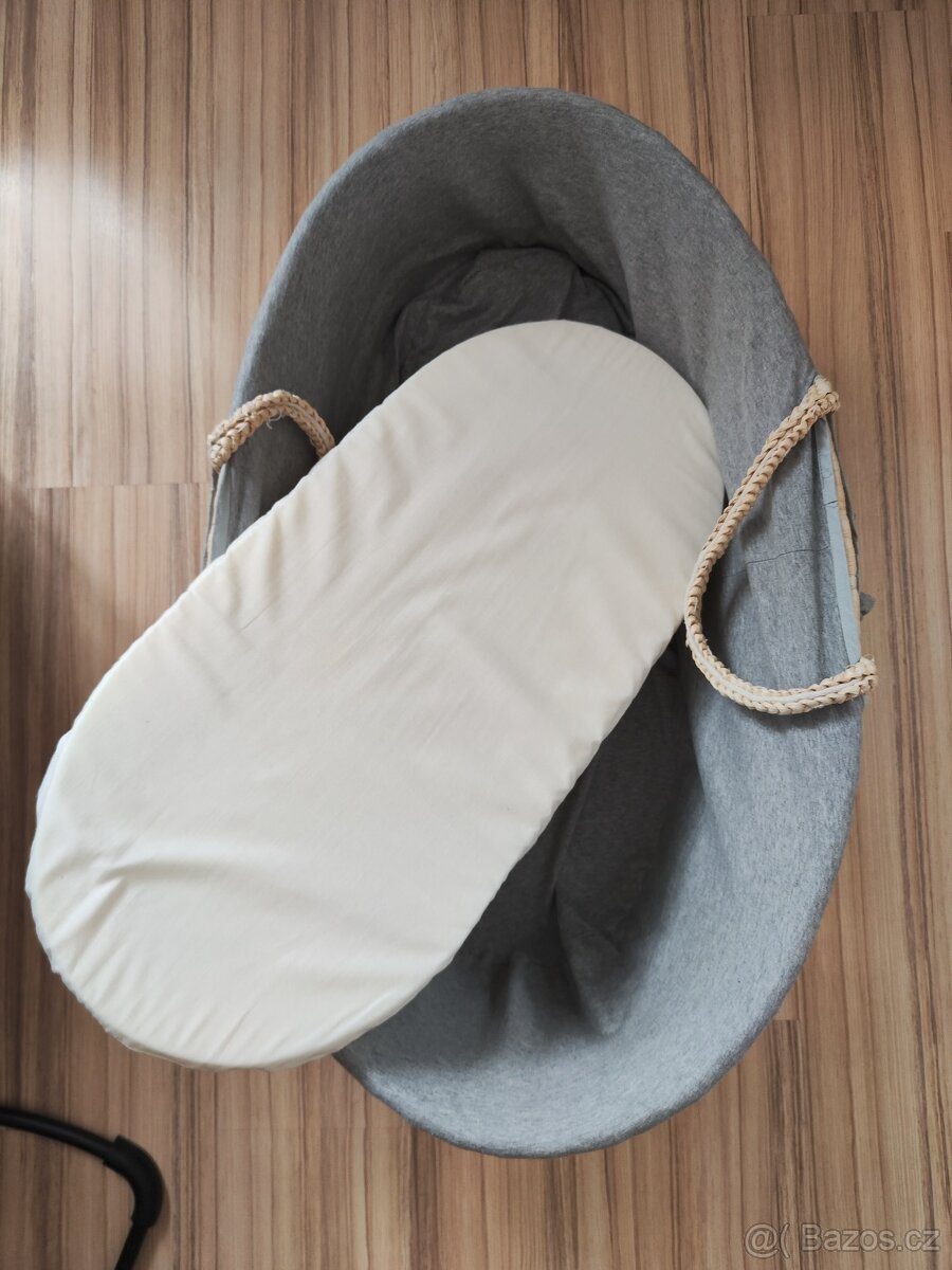 CHILDHOME Mojžíšův koš s matrací - 3