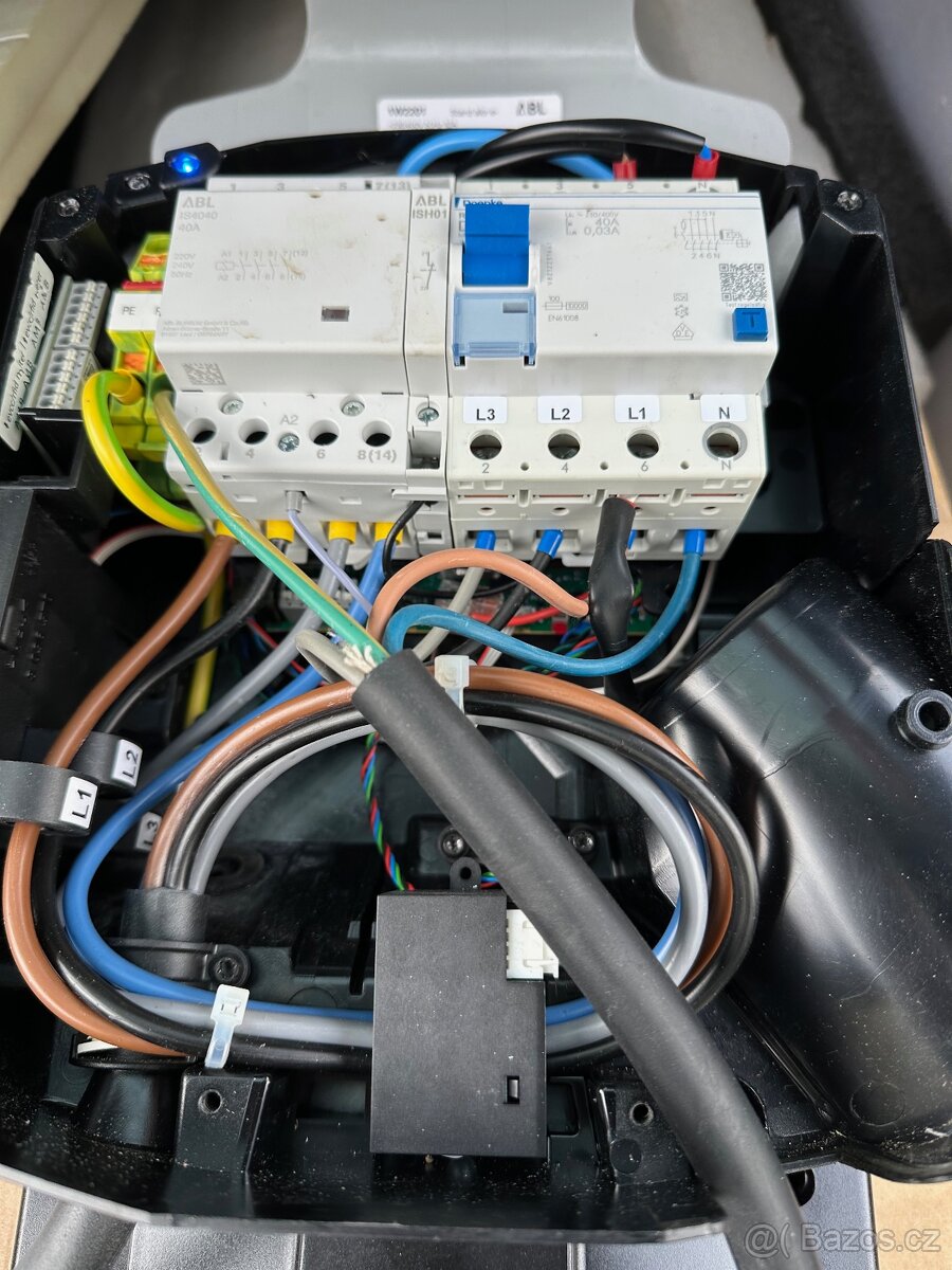 Nabijecka elektromobilu ABL - 22kW - zanovni - 3