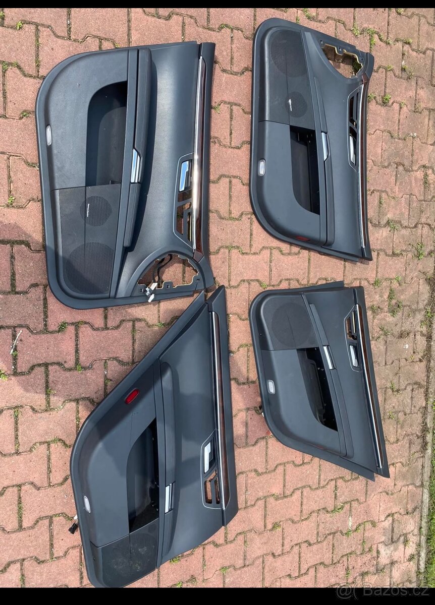 Sedadla Mercedes cls w219 a mercedes w221 - 3