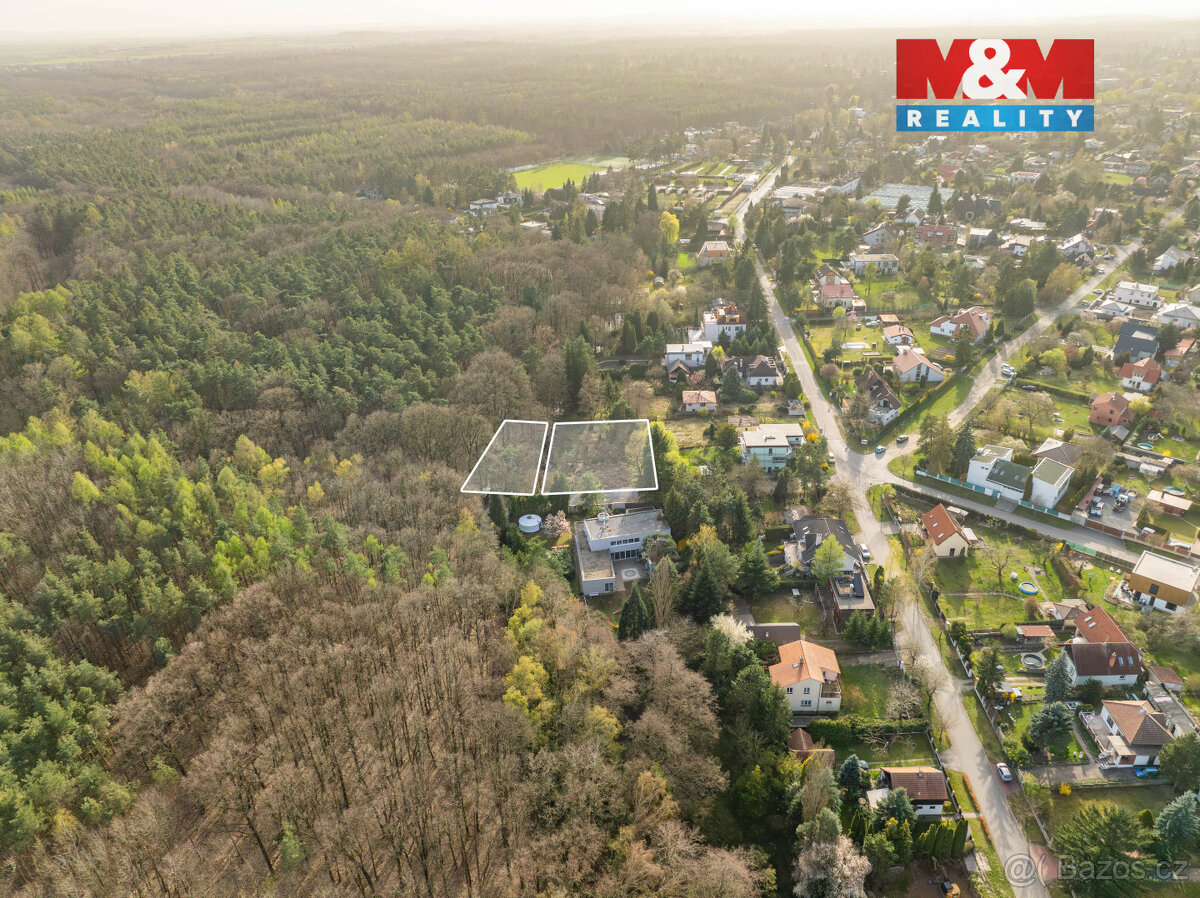 Prodej pozemku k bydlení, 2108 m², Praha - Klánovice - 3