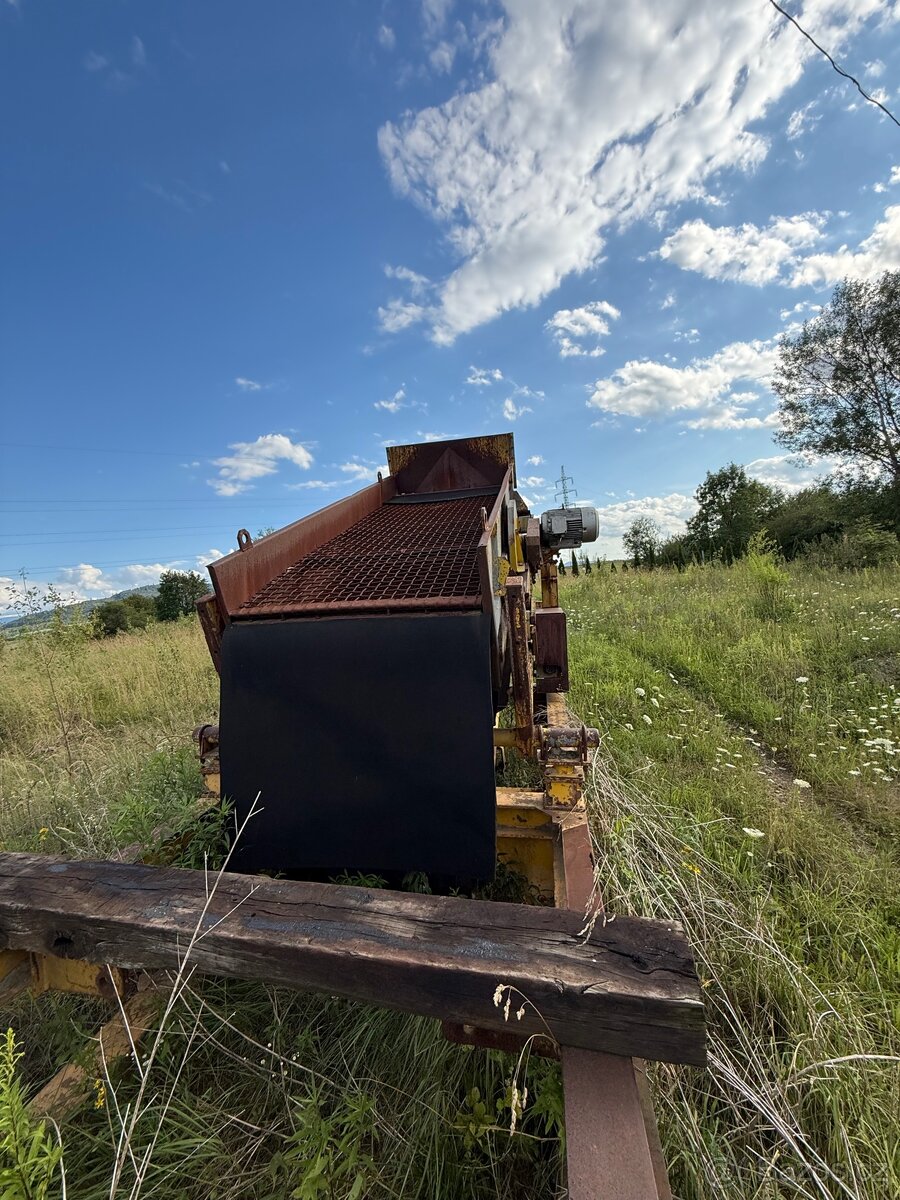 Třidička zeminy a kameniva - 3