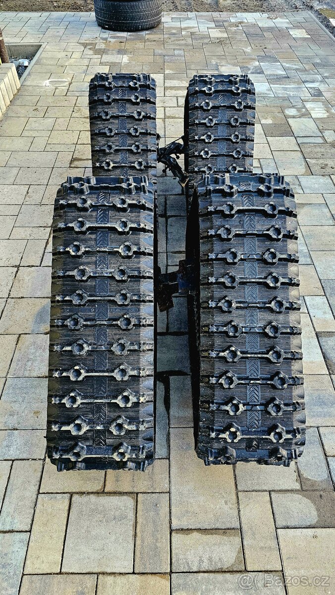 Sněhové pásy na čtyřkolku / UTV - 3