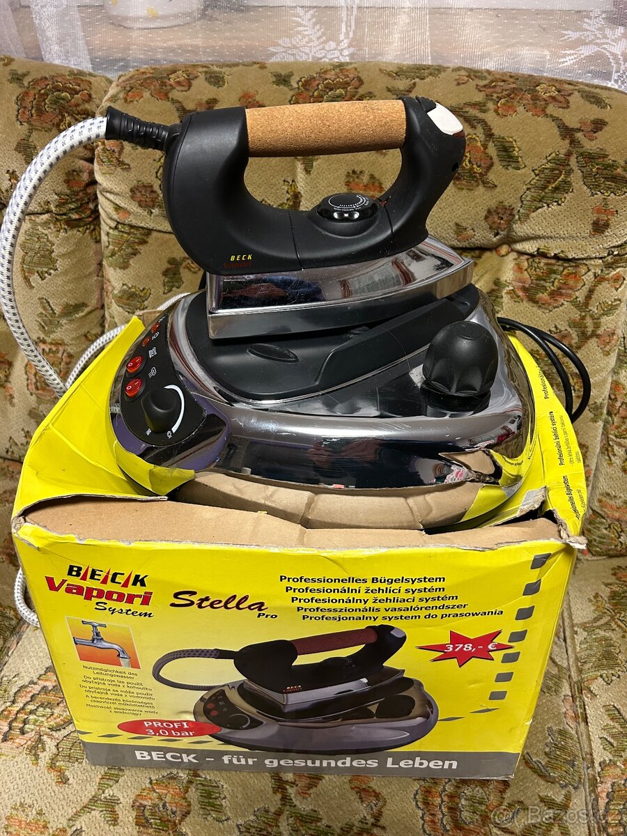 Parni stanice BECK Vapori Stella System - 3