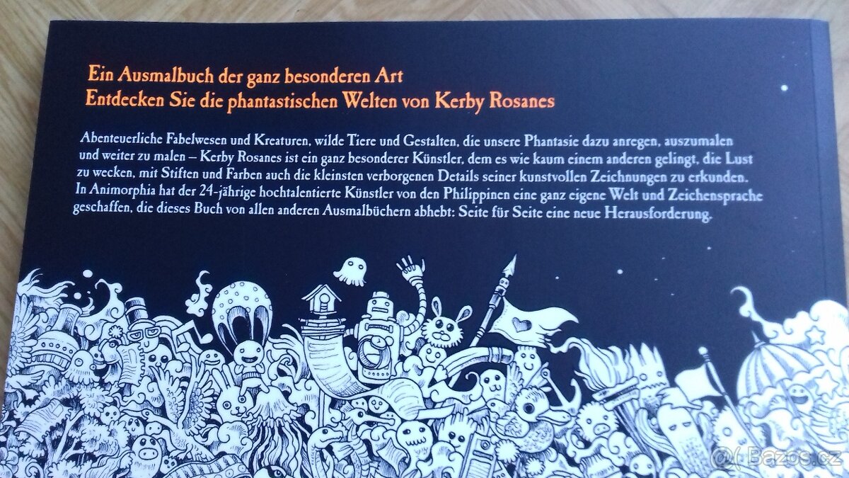 Animorphia, omalovánky, Rosanes,nové,pro děti i dospělé - 3