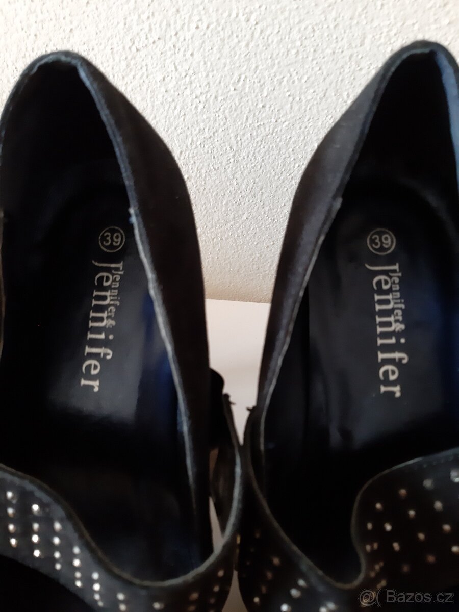 Lodičky Jennifer, vel. 39 - 3