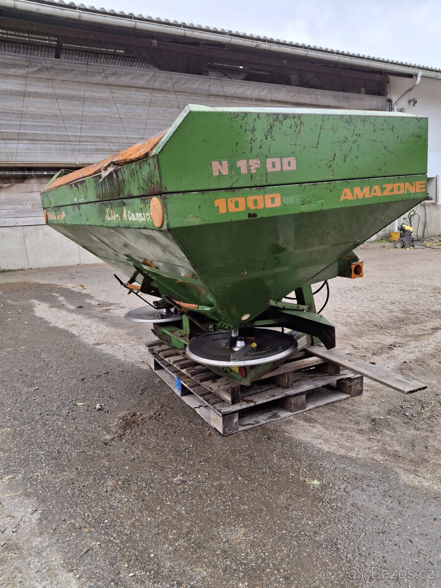 Rozmetadlo průmyslových hnojiv - 3