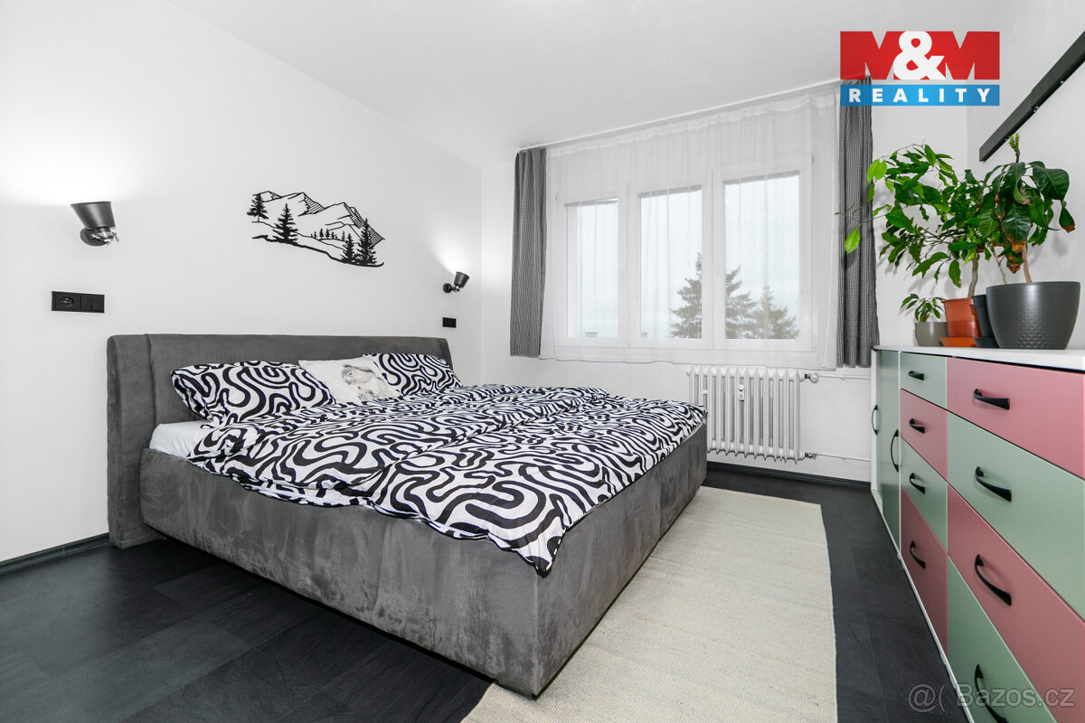 Prodej bytu 2+1, 55 m², Plzeň, ul. Ke Kukačce - 3